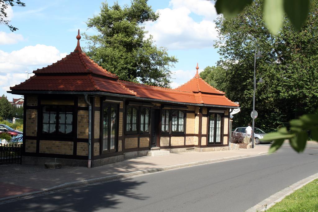 Pavillon An Der Ilm Apartment Ilmenau Luaran gambar