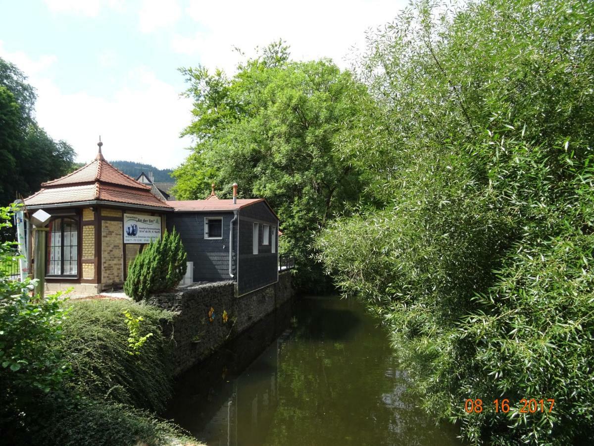 Pavillon An Der Ilm Apartment Ilmenau Luaran gambar